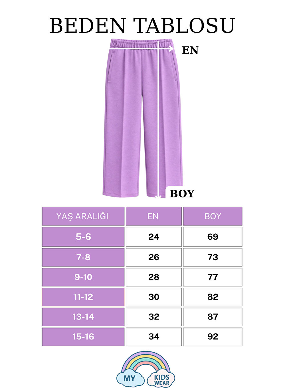 Pembe Kız Çocuk Mevsimlik Pamuklu Eşofman Altı 5-16 Yaş 12401-3