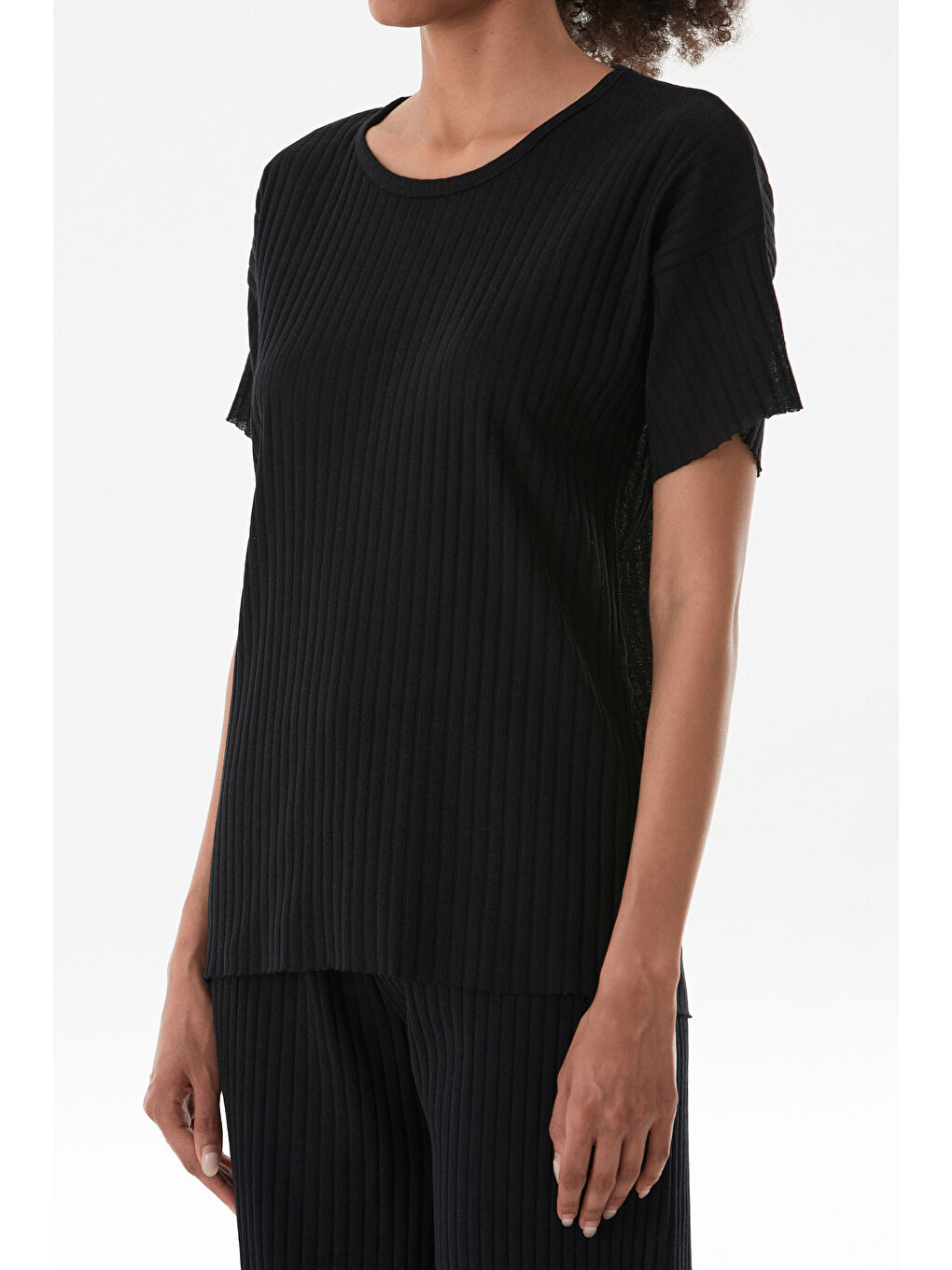 Siyah Fitilli Beli Lastikli Kaşkorse Takım-4