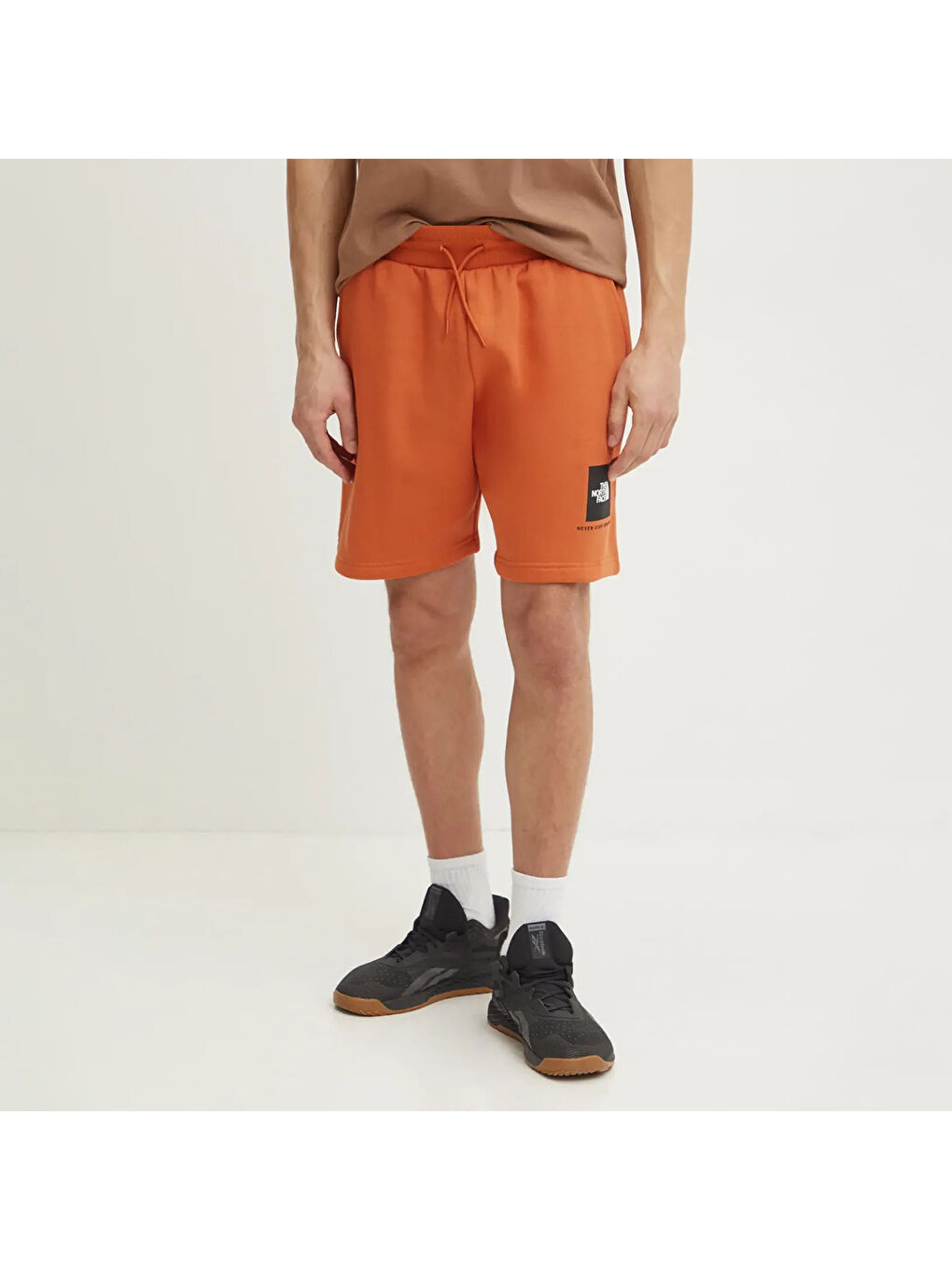 Box Never Stop Exploring Regular Erkek Turuncu Şort