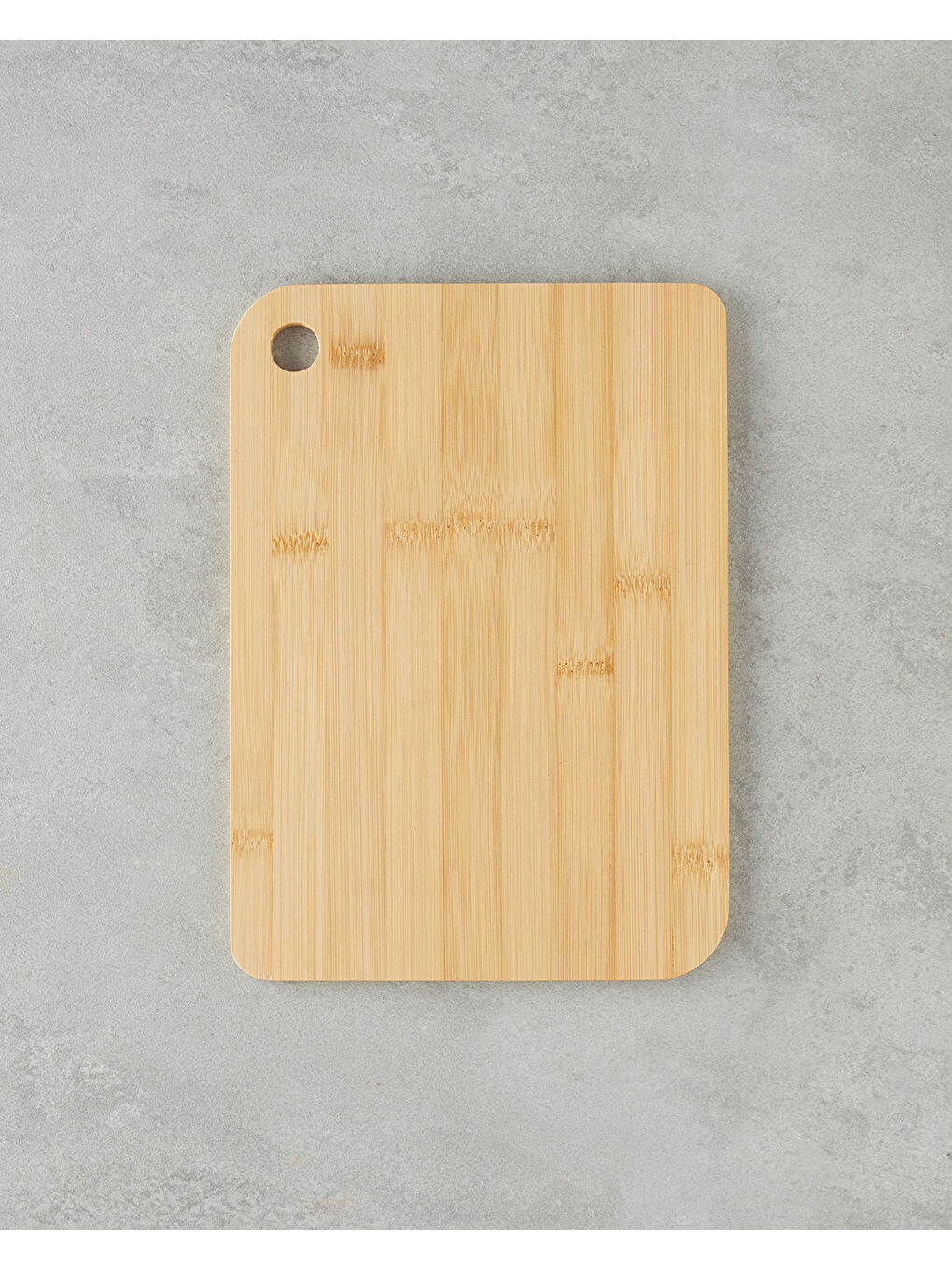 Bej Alia Bambu 2'li Kesme Tahtası 20x28 cm-24x33 cm Natural-1