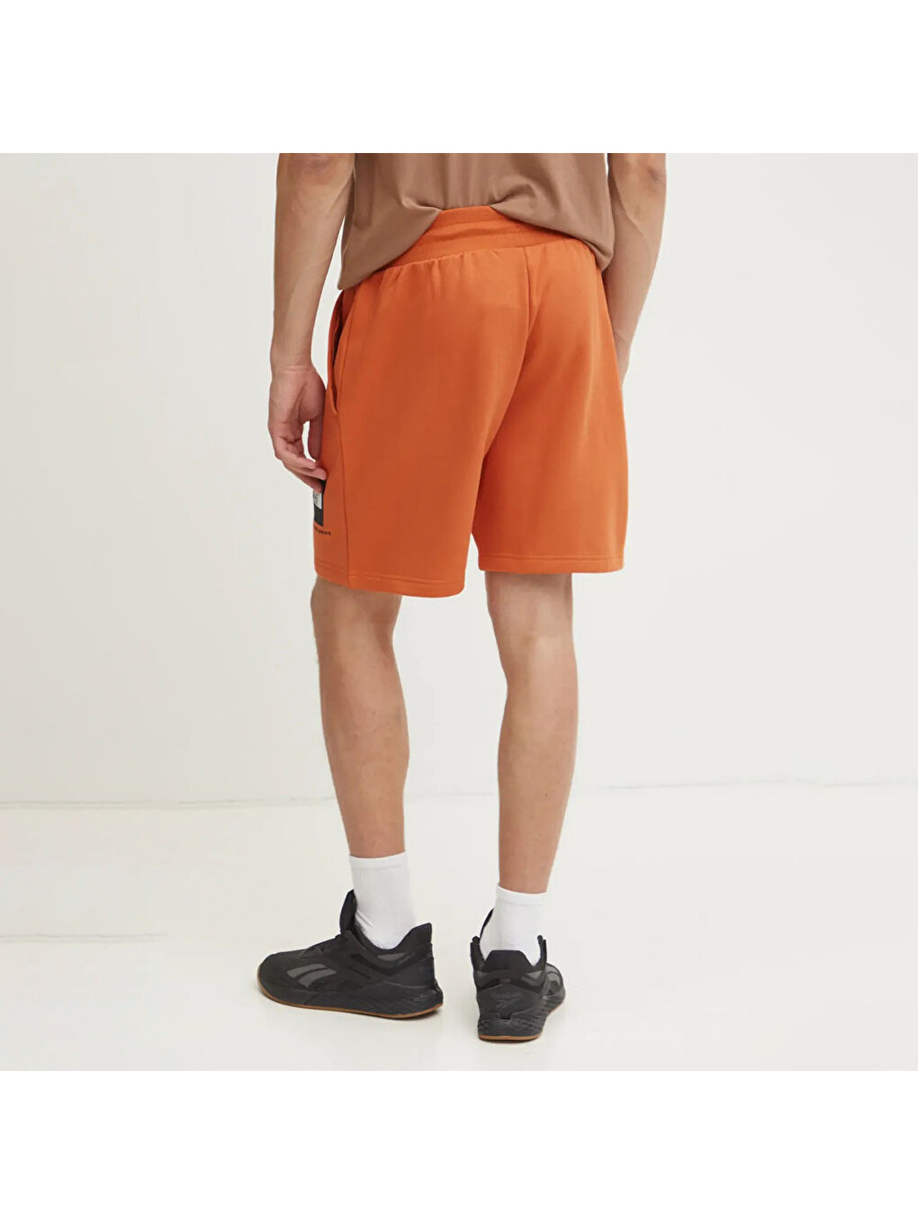 Box Never Stop Exploring Regular Erkek Turuncu Şort-2