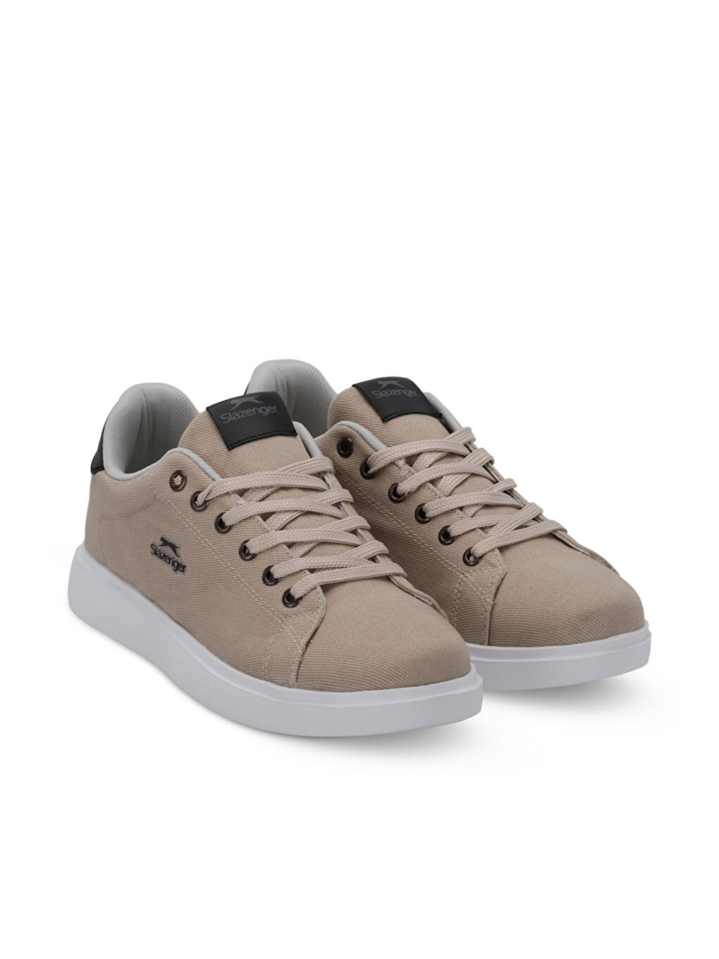 SLAZENGER CARLEY Erkek Sneaker Ayakkabı Bej - 1