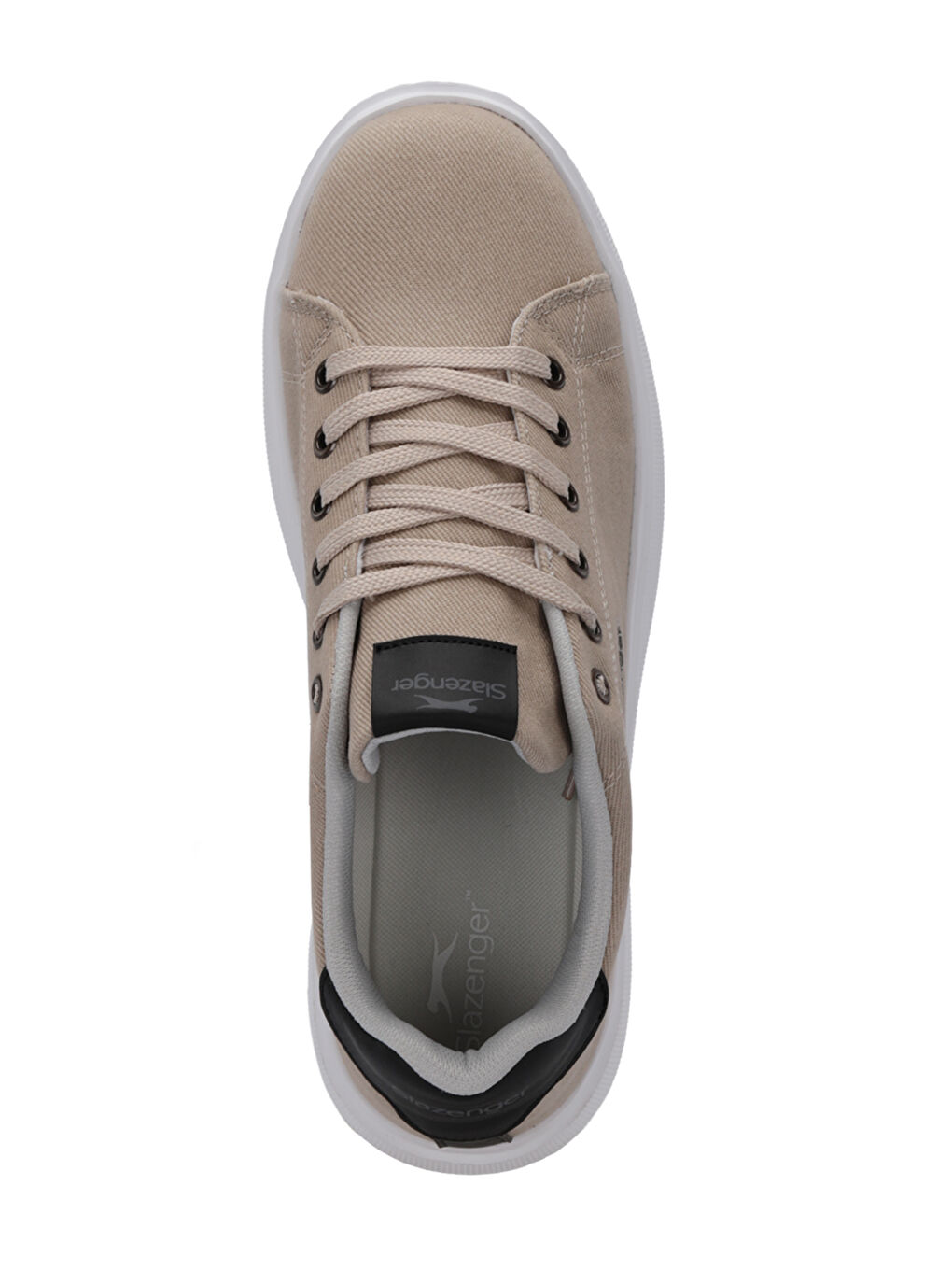 SLAZENGER CARLEY Erkek Sneaker Ayakkabı Bej - 4