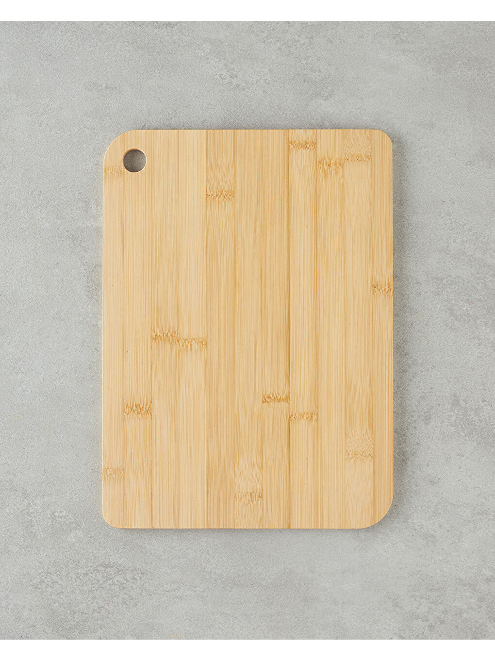 Bej Alia Bambu 2'li Kesme Tahtası 20x28 cm-24x33 cm Natural-2