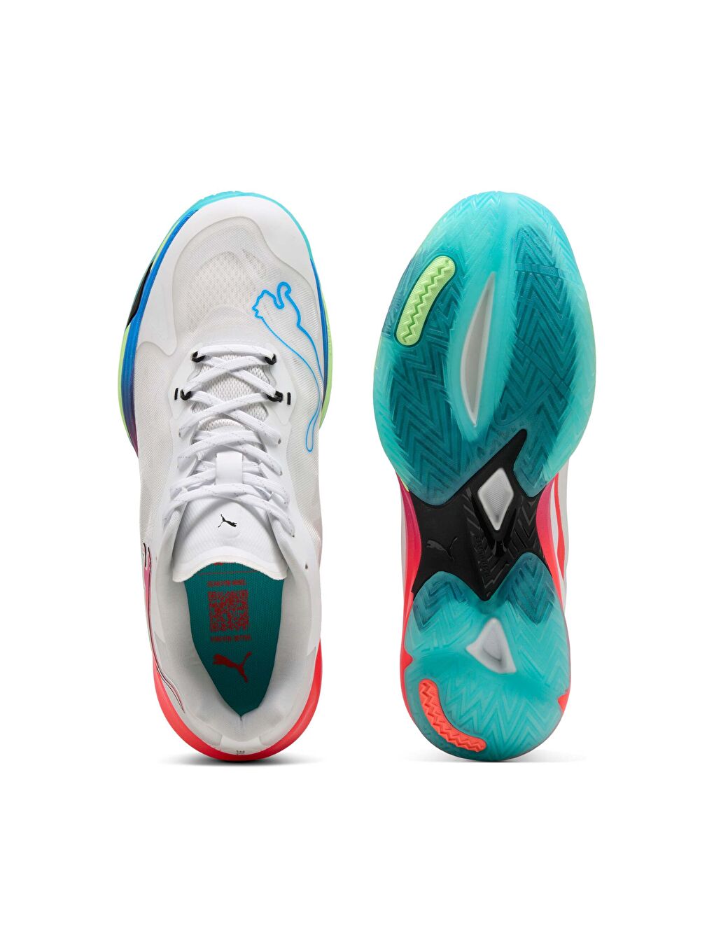 Beyaz Vantage NITRO ENERGY UNISEX Spor Ayakkabı-3