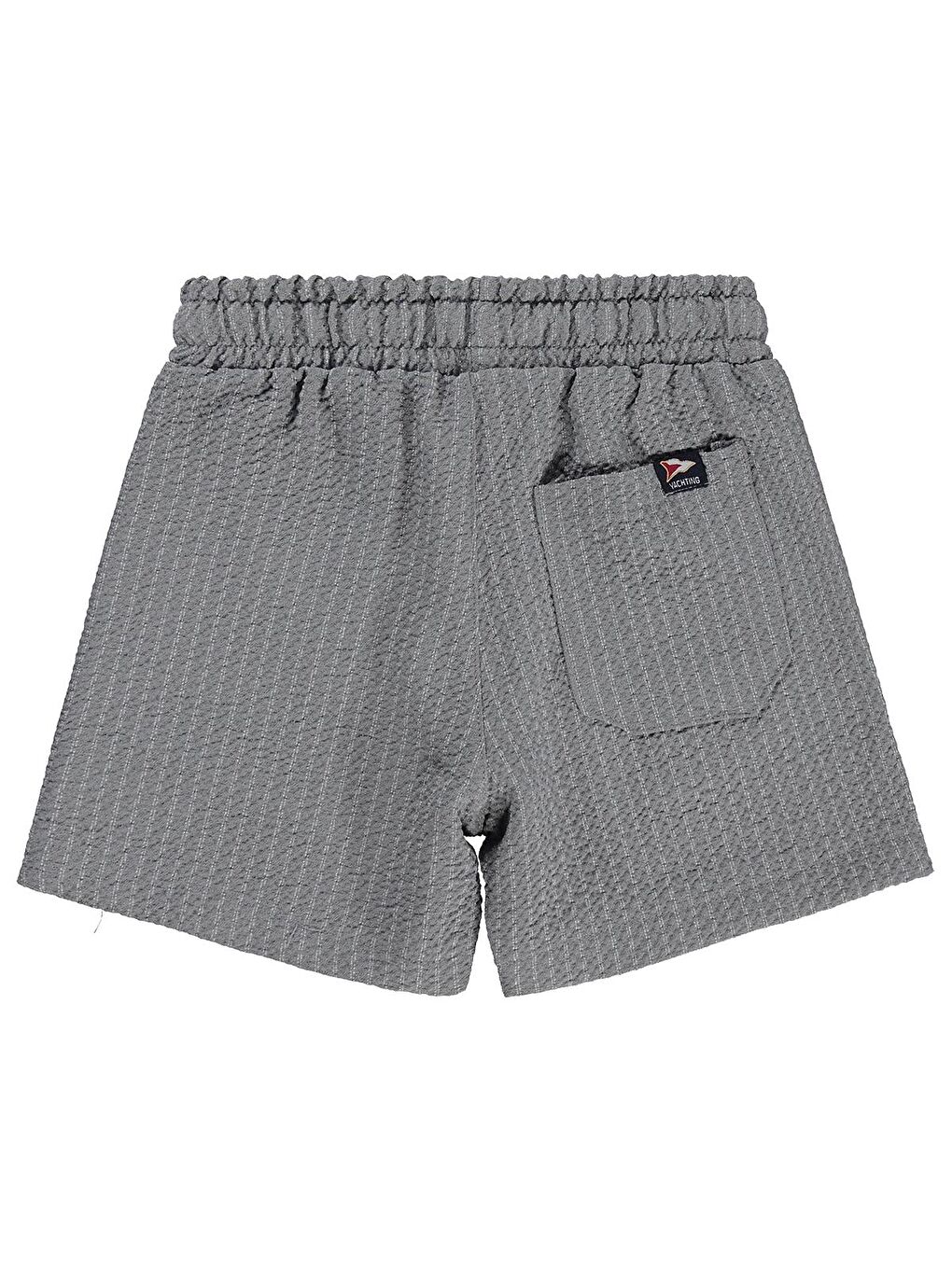 Boys Dokulu 2-5 Yaş Şort - Gri 5-6 Yaş-1