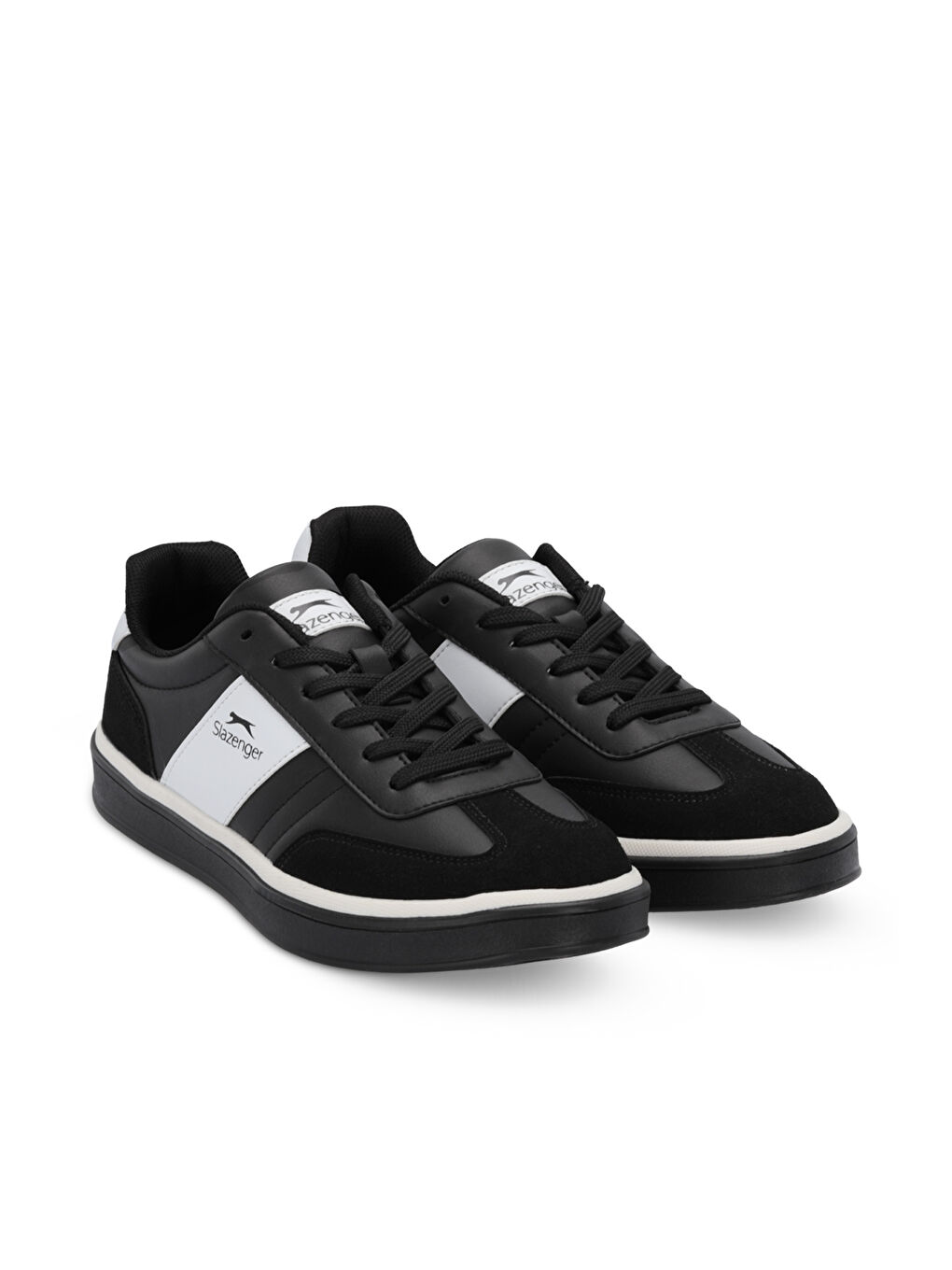 SLAZENGER MARTIN Erkek Sneaker Ayakkabı Siyah - 1