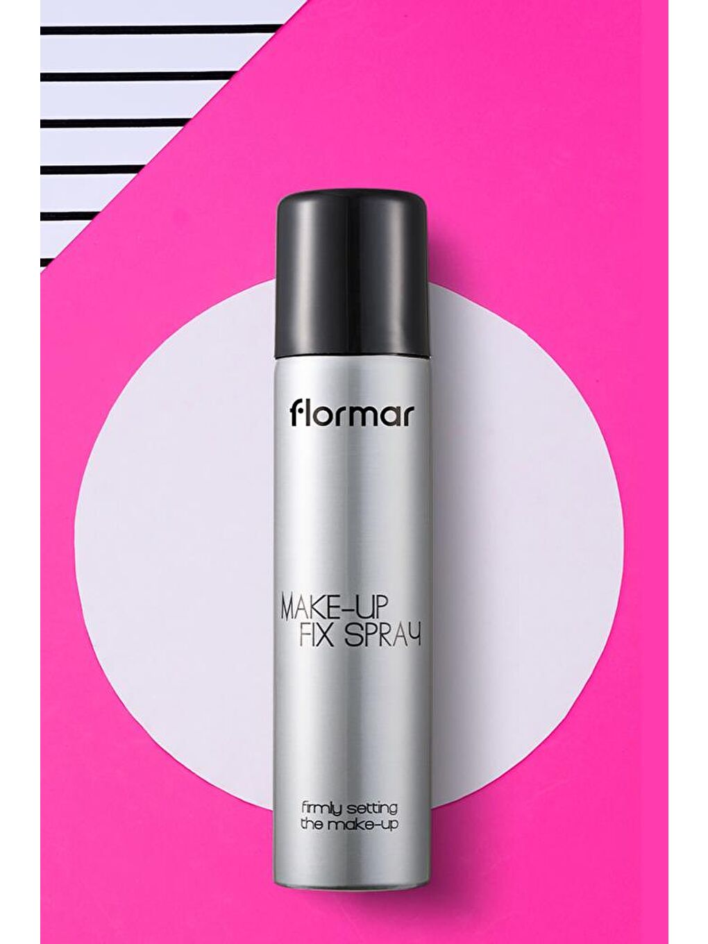 Flormar Açık Bej Ferahlatıcı ve Nemlendirici Makyaj Sabitleme Spreyi - Make-Up Fix Spray - 001 - 8690604238798 - 4