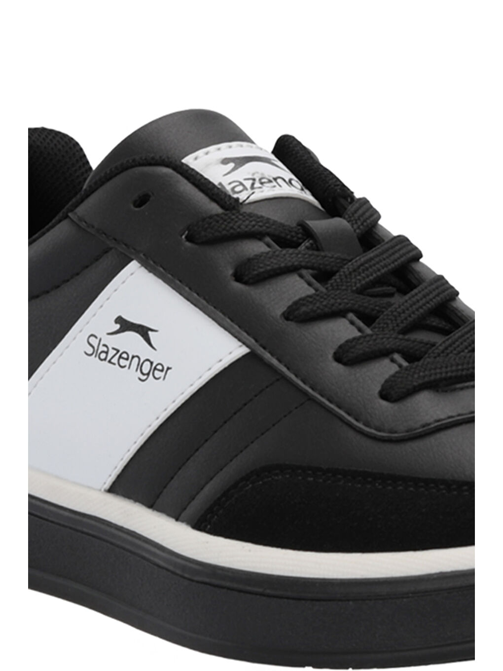 SLAZENGER MARTIN Erkek Sneaker Ayakkabı Siyah - 3