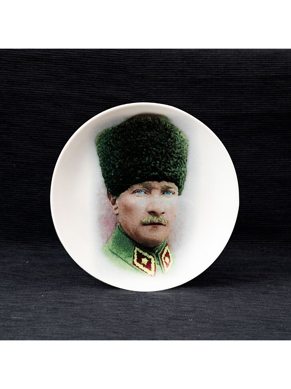 Ekru Ata 25 Cm Düz Tabak - 18813