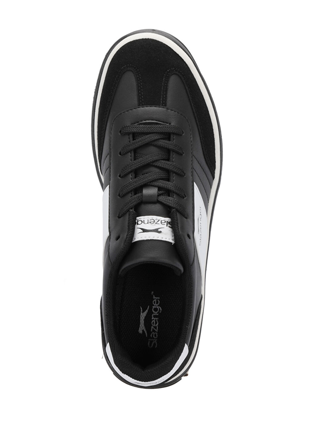 SLAZENGER MARTIN Erkek Sneaker Ayakkabı Siyah - 4