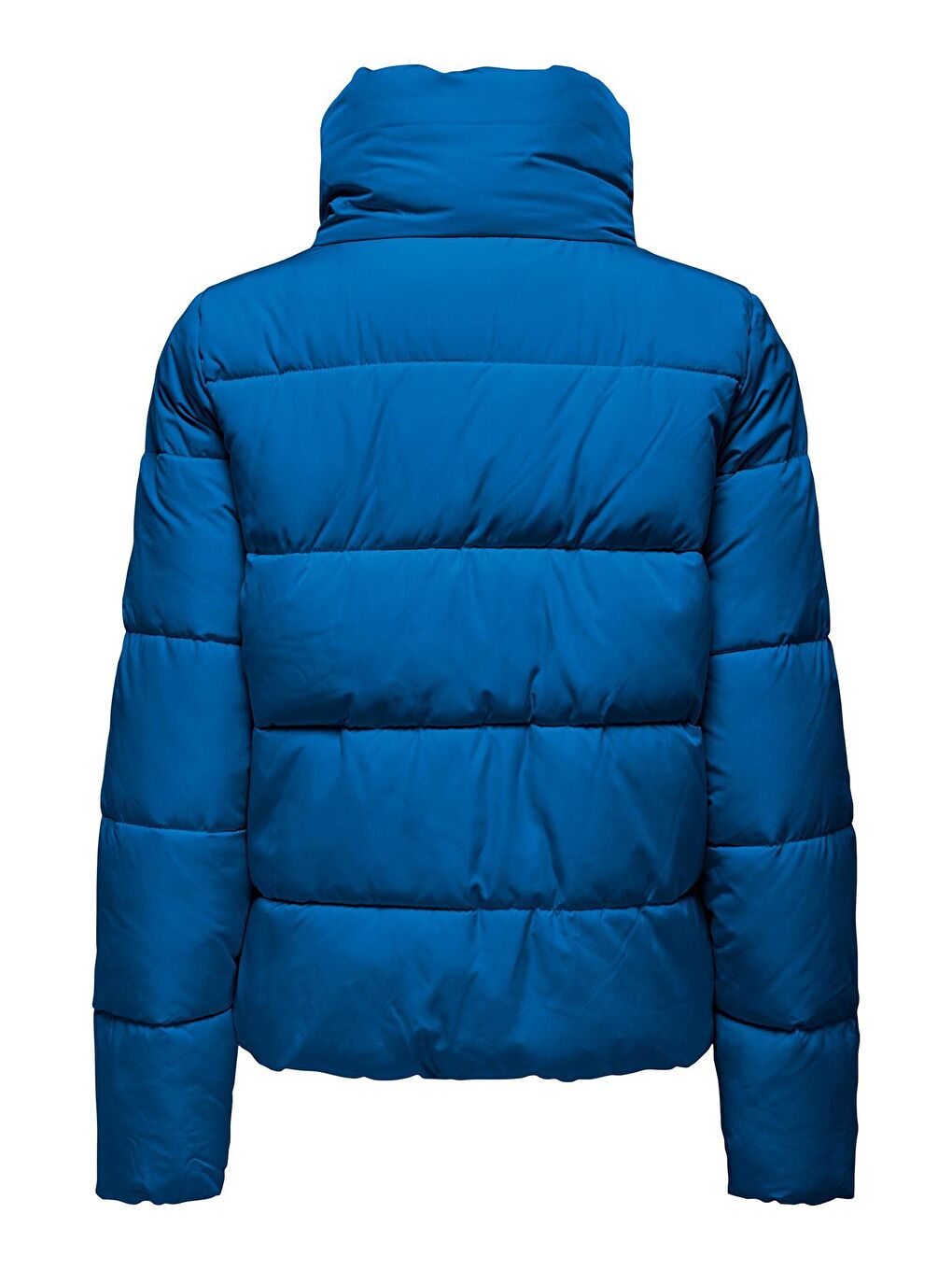 Only Saks Onlnewcool Puffer Regular Fit Dik Yaka Şişme Kadın Mont 15295424 - 1