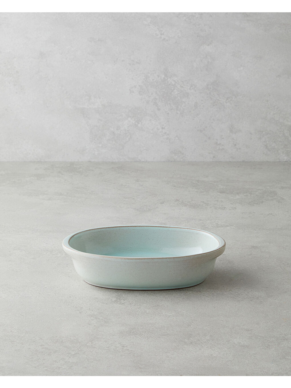 Yeşil Lia Seramik Fırın Kabı 21x13x5,2 cm Mint