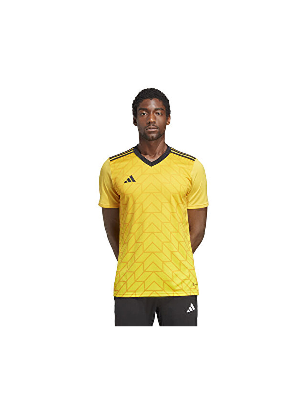 T Icon23 Jsy Erkek Futbol Maç Forması Ic1250 Sarı