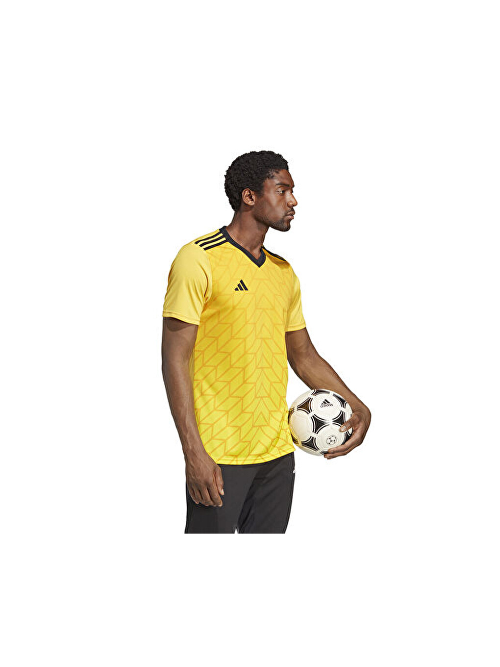 T Icon23 Jsy Erkek Futbol Maç Forması Ic1250 Sarı-2