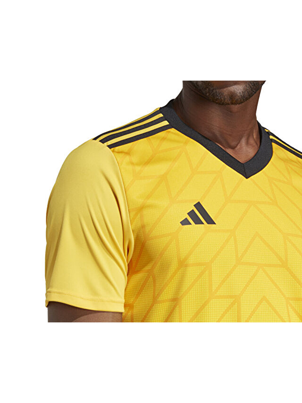 T Icon23 Jsy Erkek Futbol Maç Forması Ic1250 Sarı-4