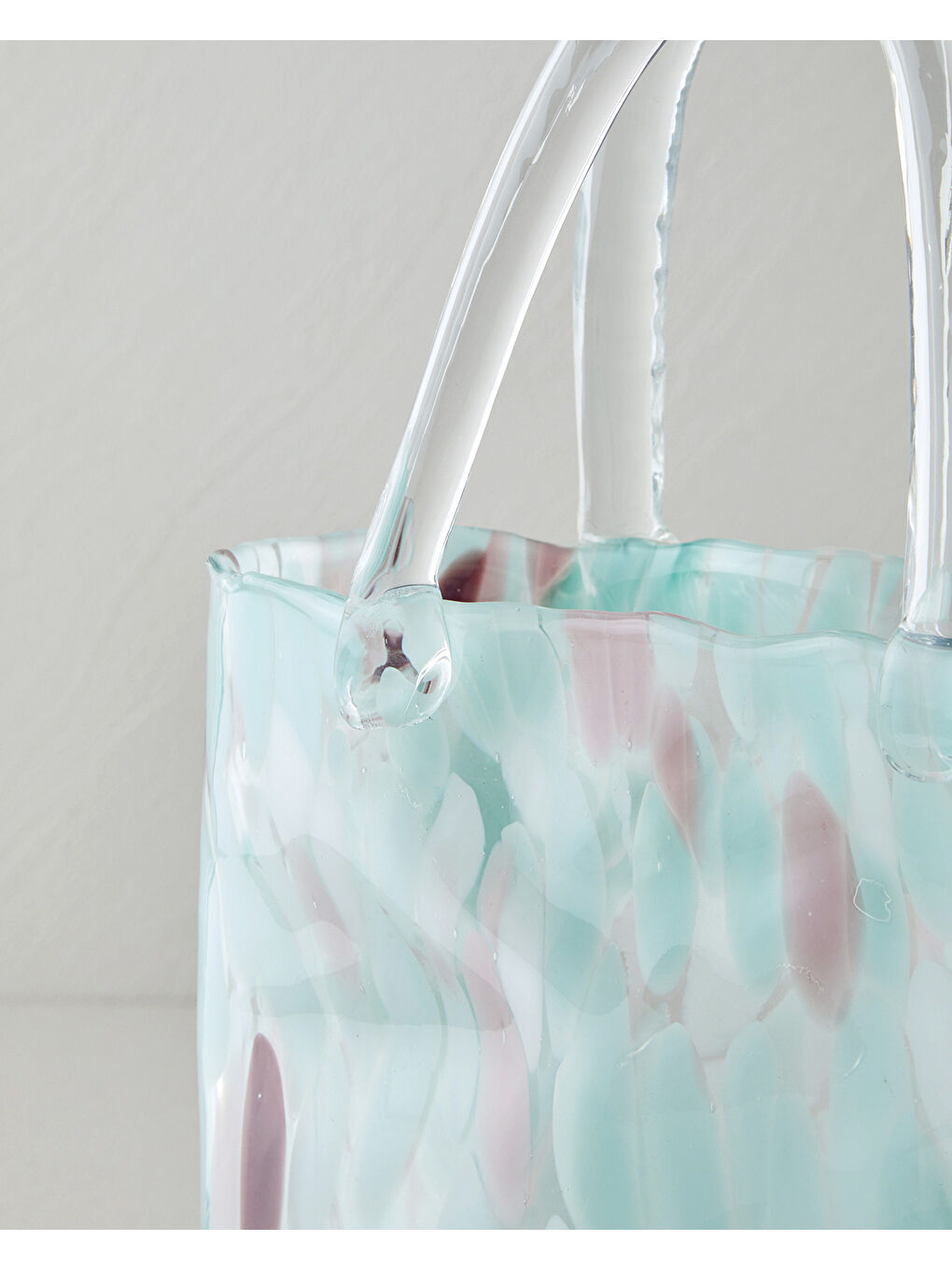 Carla Vazo 37 cm Turkuaz-1