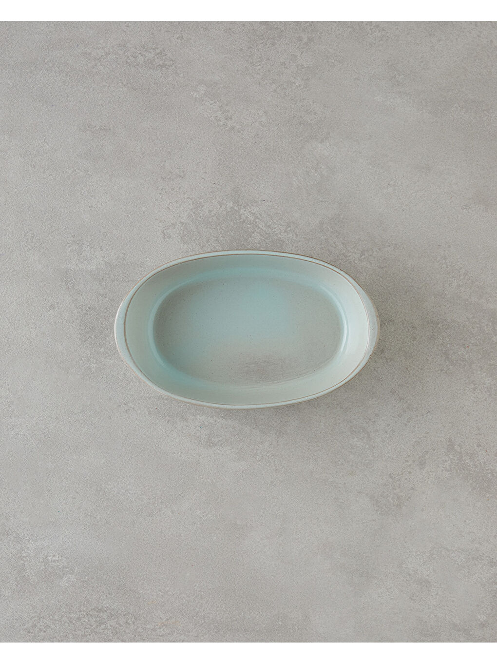 Yeşil Lia Seramik Fırın Kabı 21x13x5,2 cm Mint-1