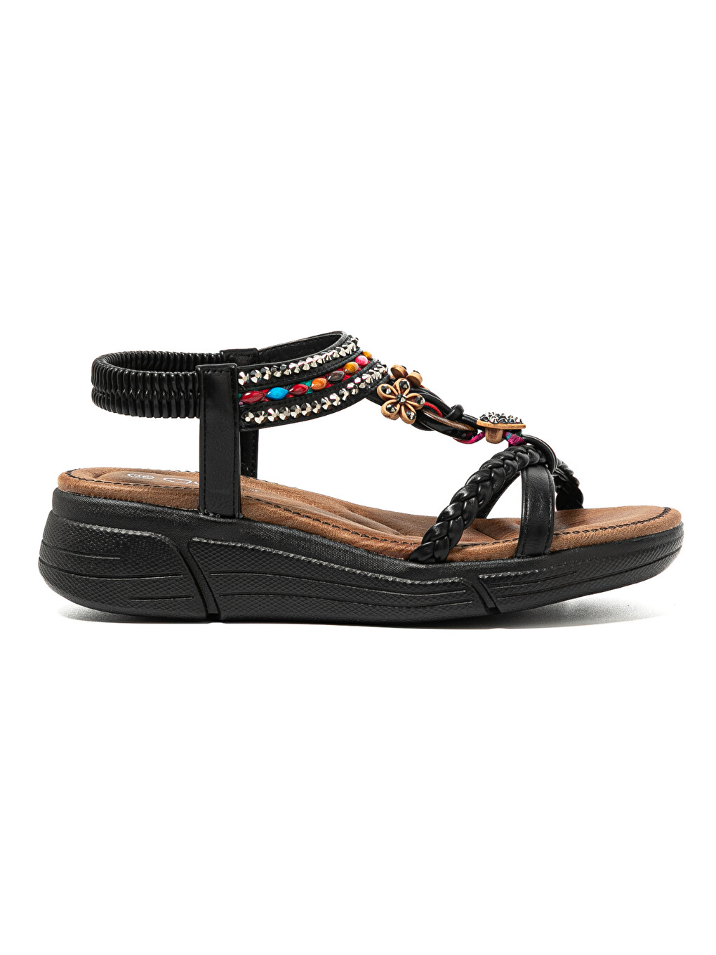 Kadın Sandalet 25Y154-1 SY Siyah