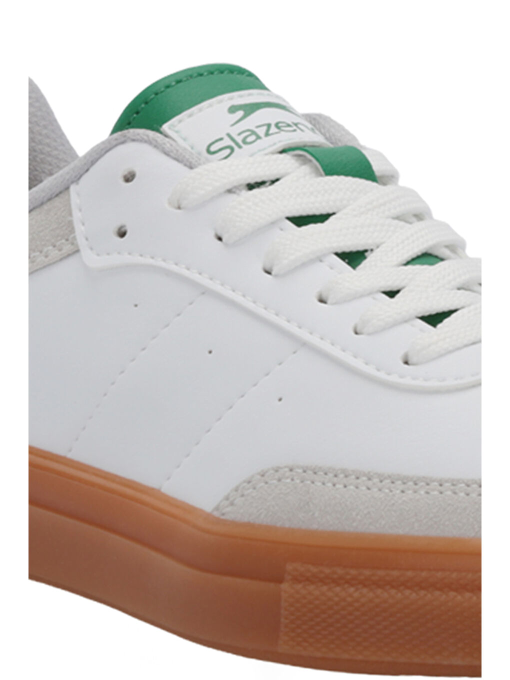 MADDIE Kadın Sneaker Ayakkabı Beyaz / Yeşil-3