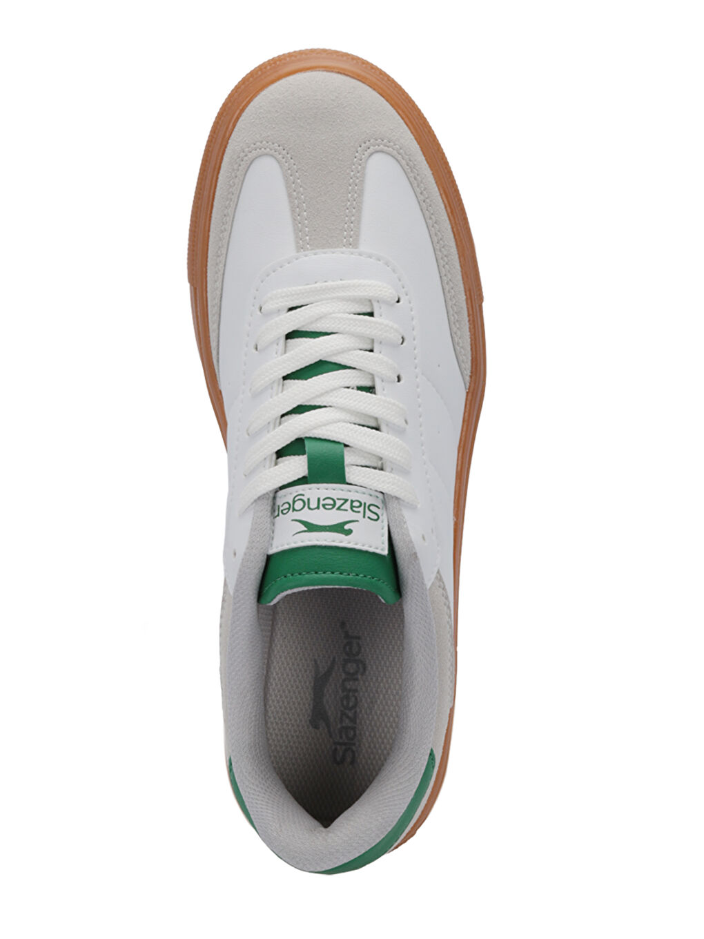 MADDIE Kadın Sneaker Ayakkabı Beyaz / Yeşil-4