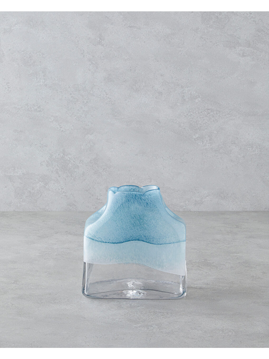 Coastal Vazo 20x9,5x21,5 cm Mavi