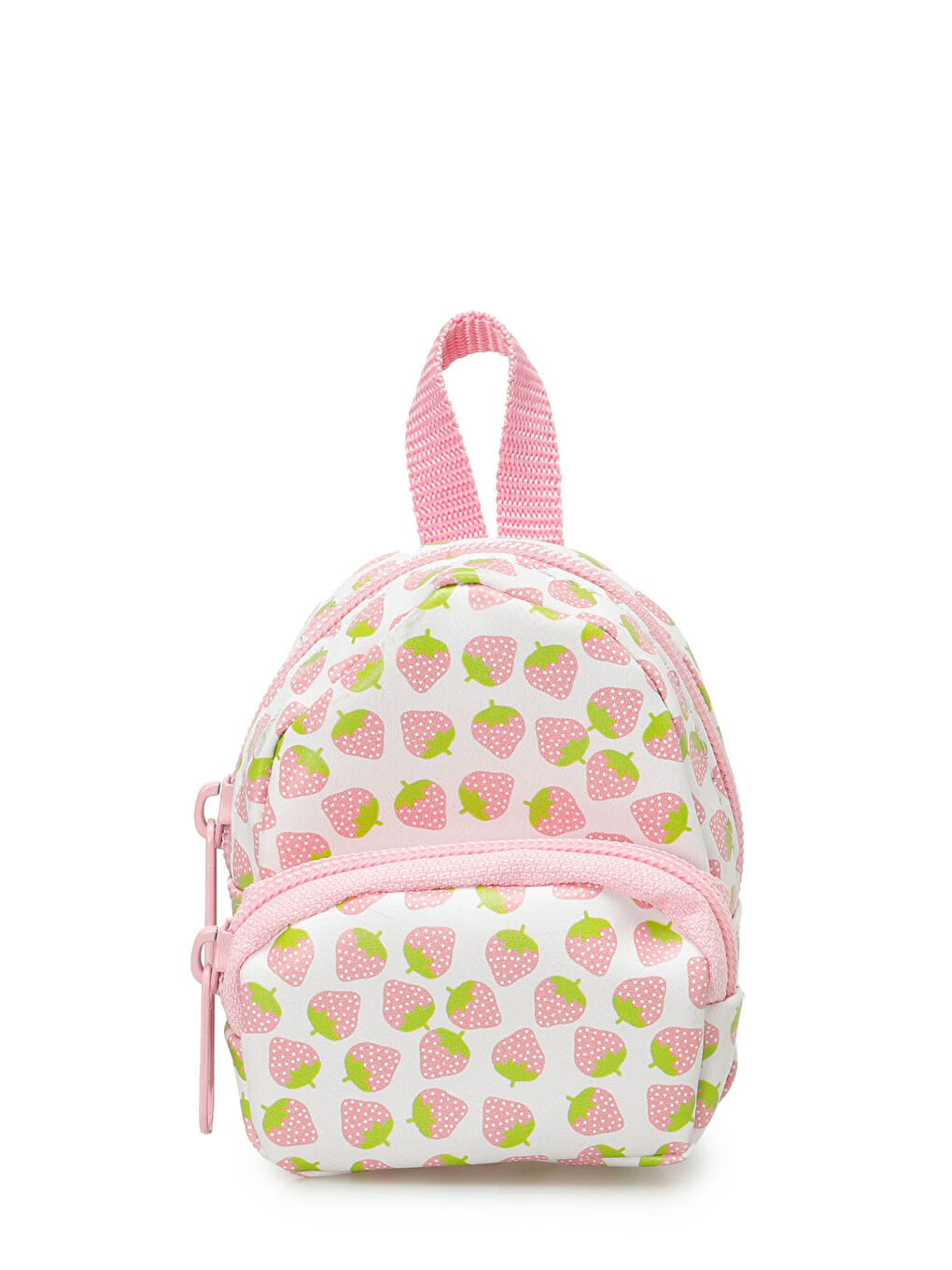 STRAWBERRY MINI BAG 5FX Pembe Kız Çocuk Bozuk Para Cüzdanı