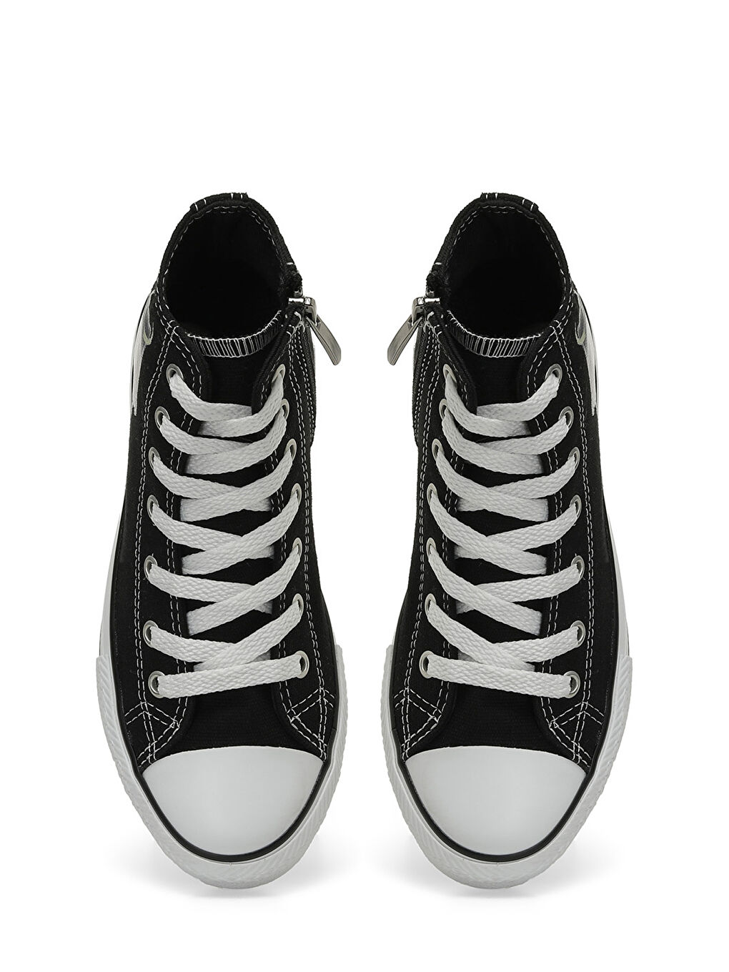 ALINA.F4FX Siyah Kız Çocuk High Sneaker-3