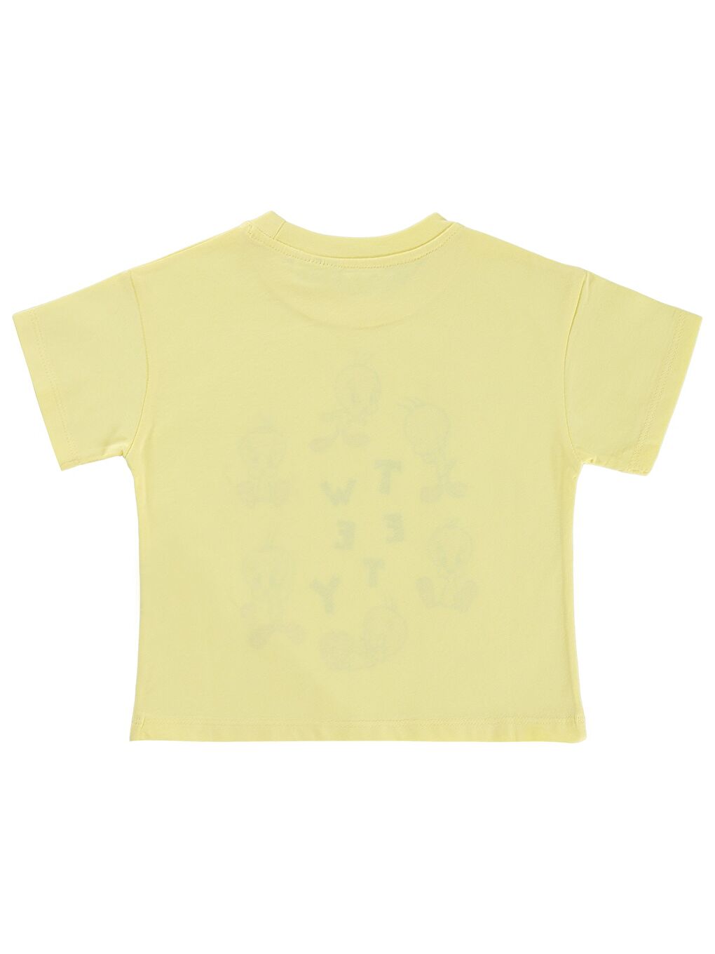 2-5 Yaş Tişört - Sarı-1