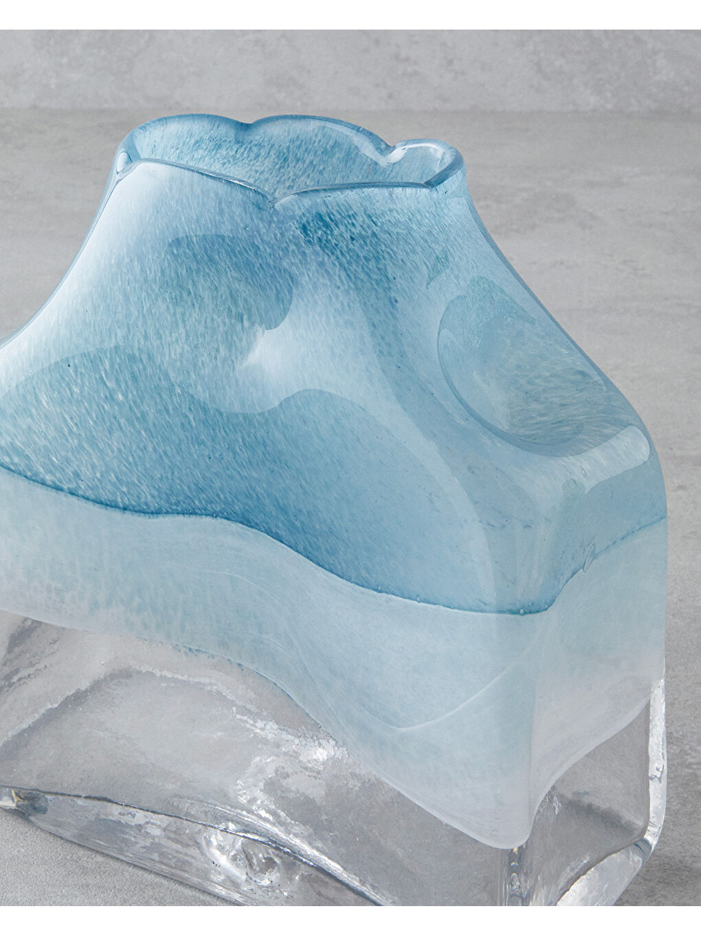 Coastal Vazo 20x9,5x21,5 cm Mavi-1