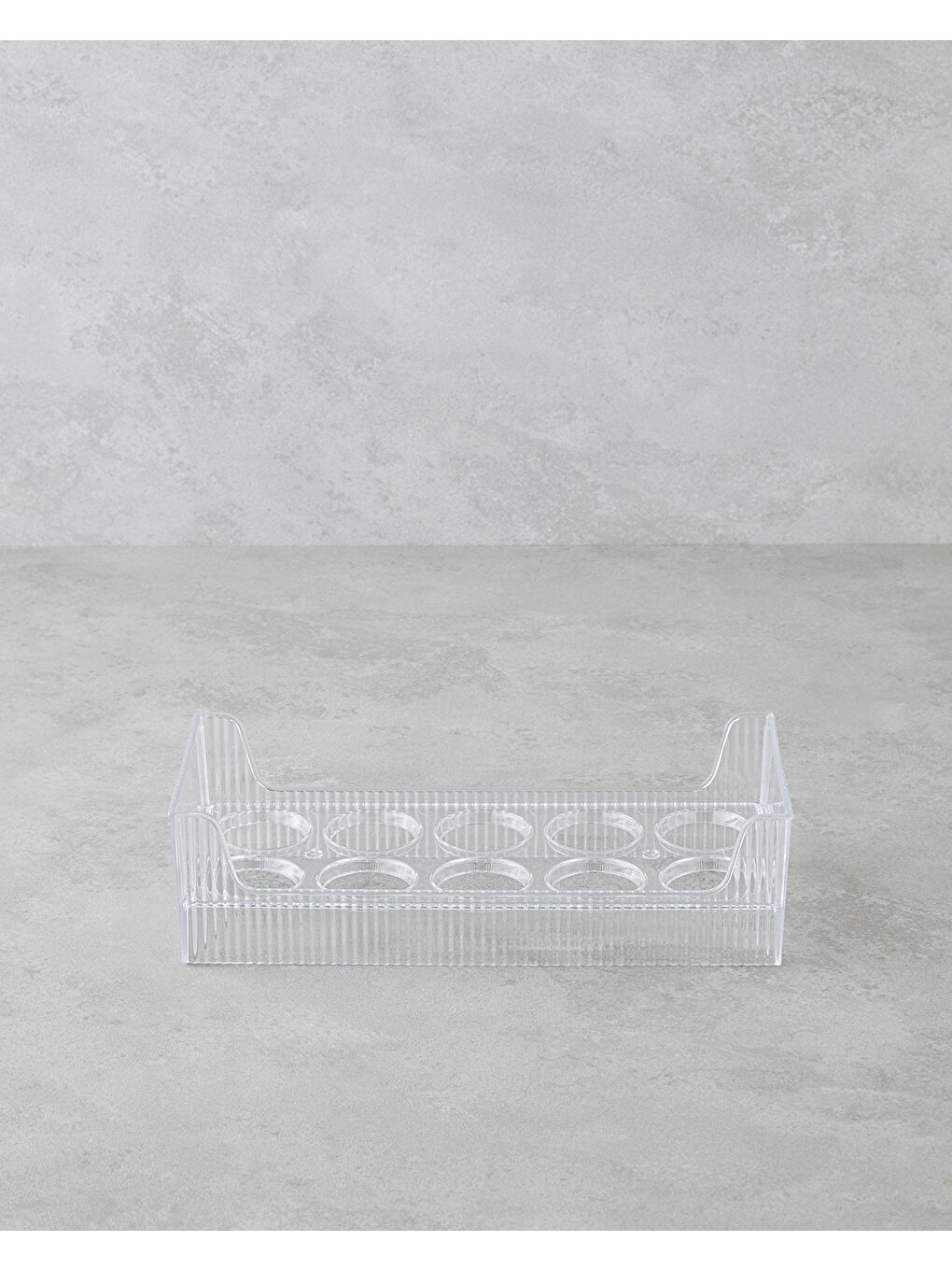 Renksiz Healthy Plastik Yumurtalık Mutfak Gereci 26 x 11 x 7 cm Şeffaf