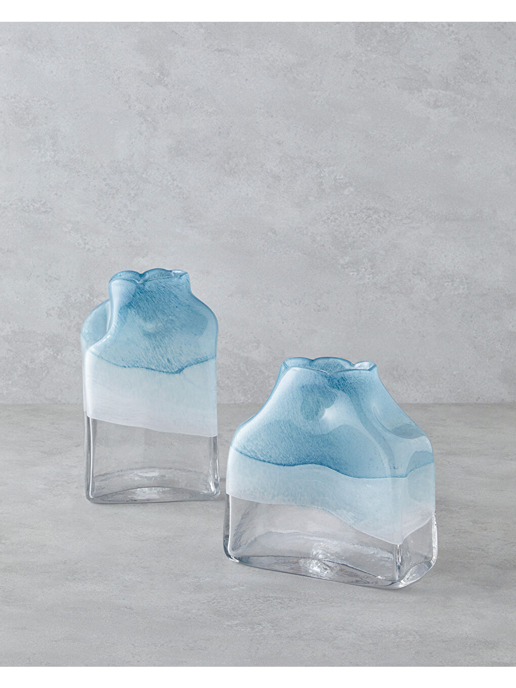 Coastal Vazo 20x9,5x21,5 cm Mavi-2