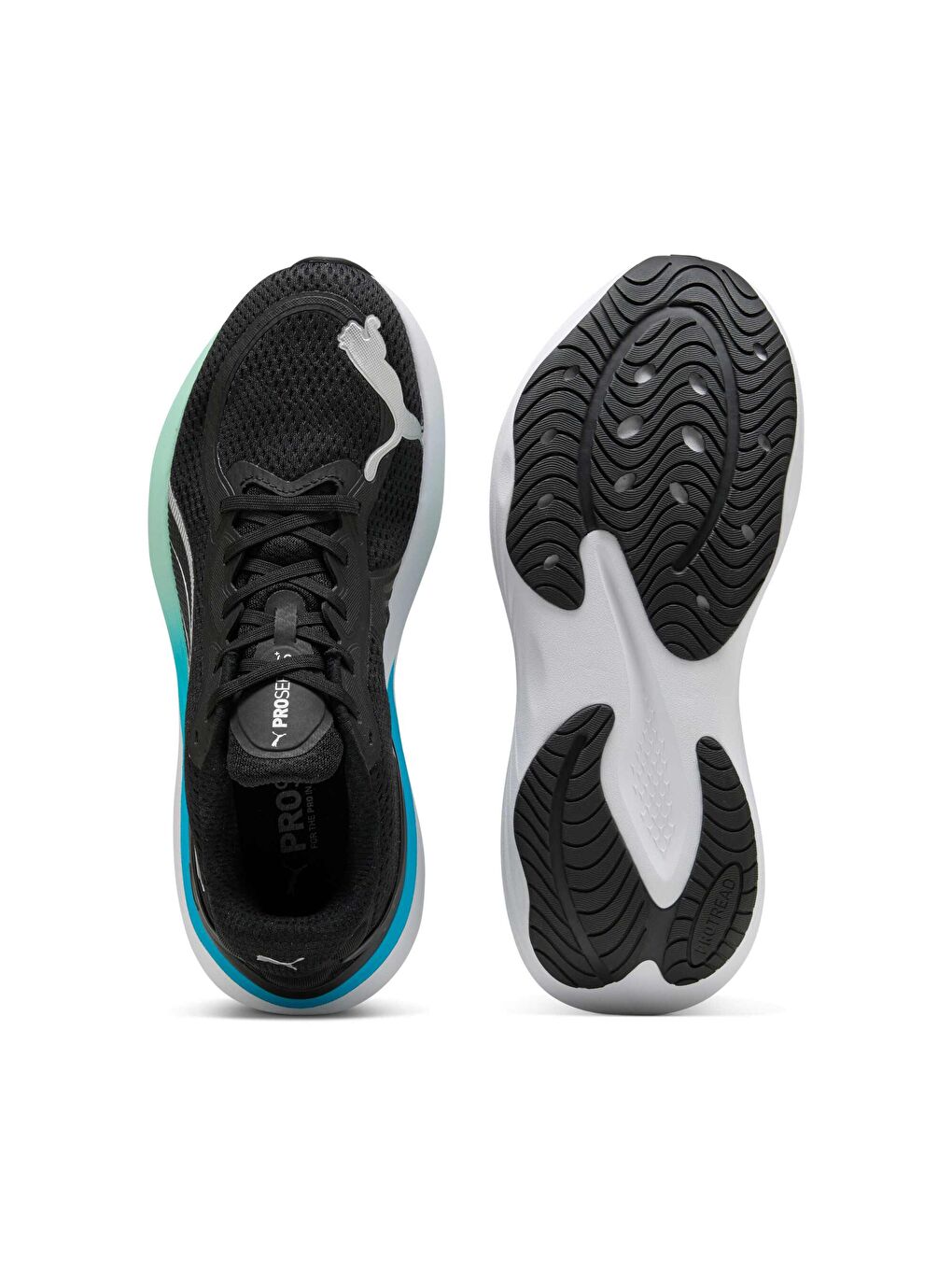 Siyah Scend Pro 2 Koşu Ayakkabısı-3