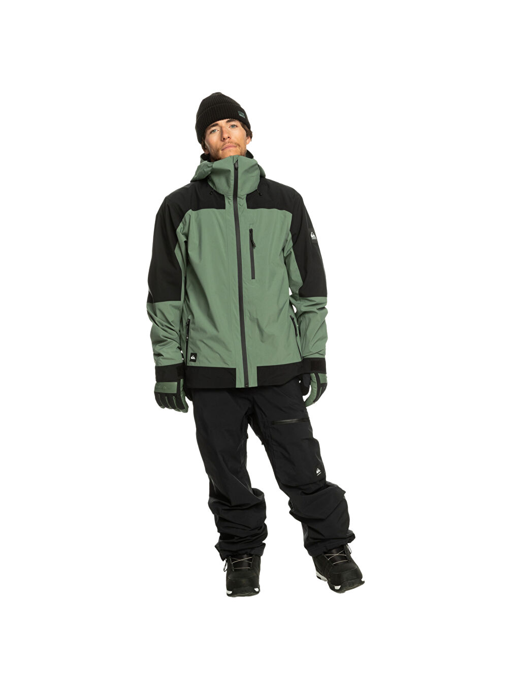 Yeşil Boundry Pt Erkek Bej Snowboard Pantolonu-8