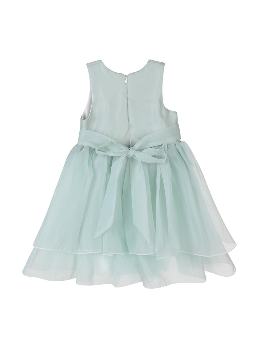 Girls Kız Çocuk 6-9 Yaş Abiye - Yeşil-1