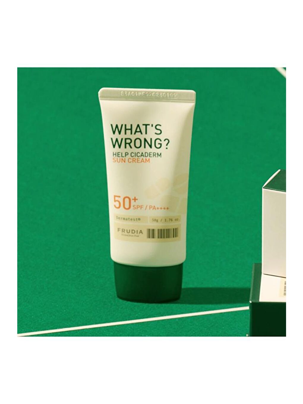 Frudia Açık Bej What's Wrong Cicaderm Güneş Kremi Spf50 50 g - 2