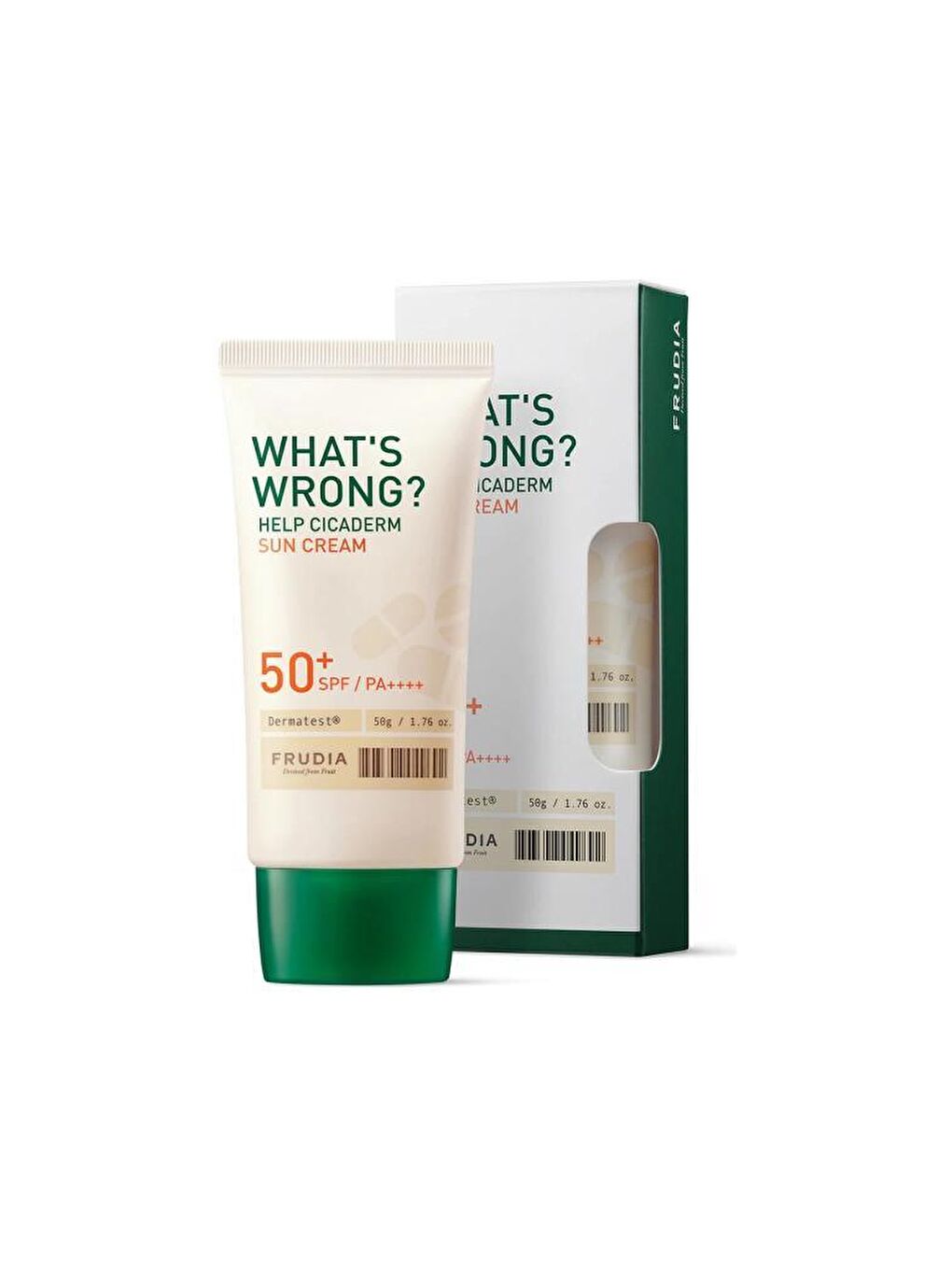 Frudia Açık Bej What's Wrong Cicaderm Güneş Kremi Spf50 50 g - 3