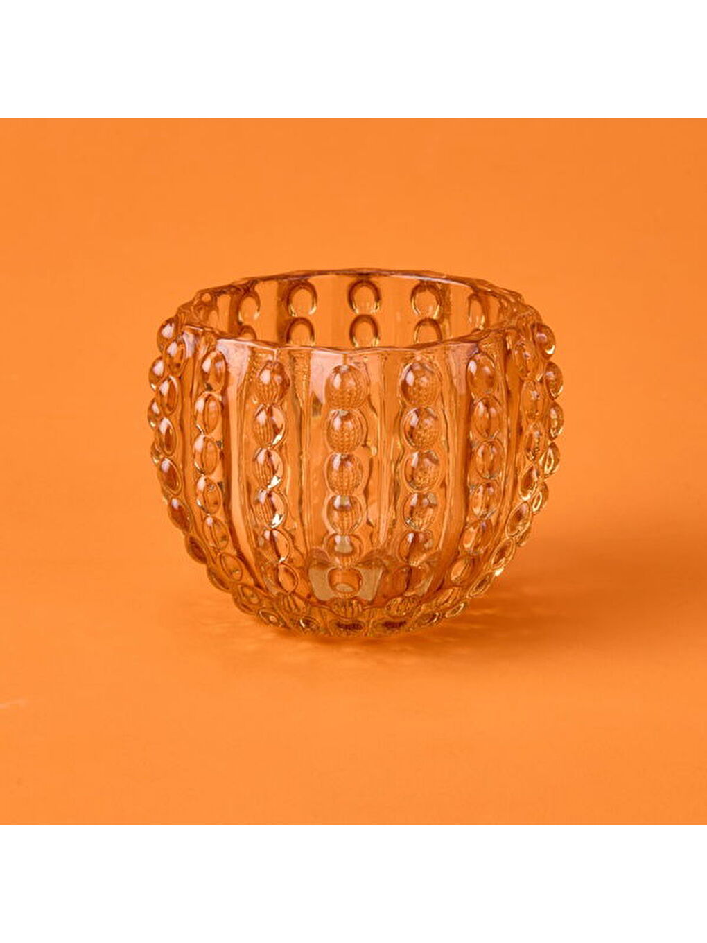 Karışık Suare Mumluk - Asorti - 8x6 cm-3