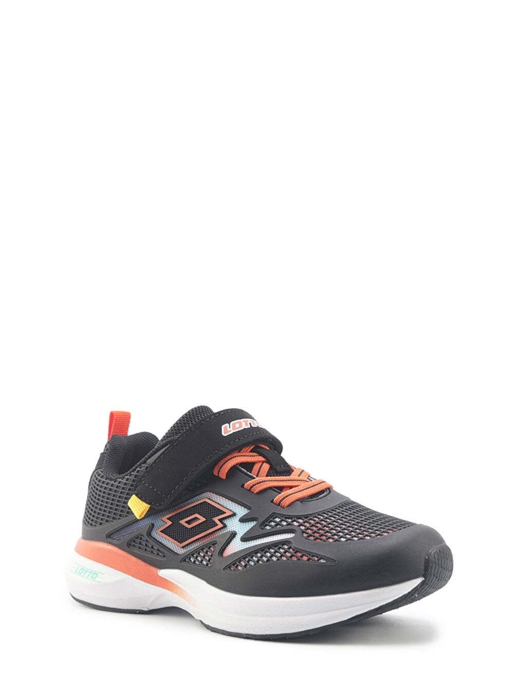 MONTESE B PS 5FX Siyah Erkek Çocuk Koşu Ayakkabısı-1