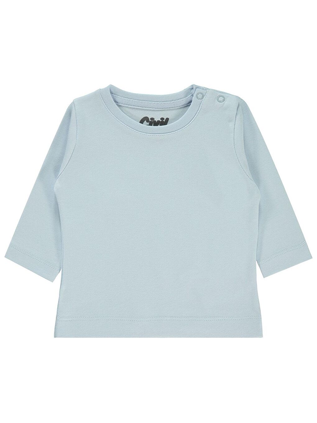 Civil Mavi Baby Bebek Sweatshirt 3-9 Ay Mavi