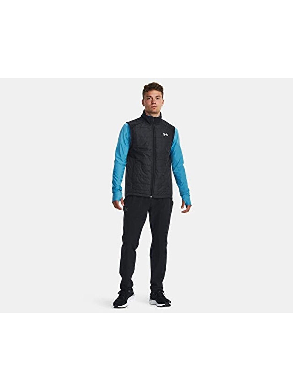 Launch Pro Insulated Erkek Outdoor Yeleği 1378499-001 Siyah-2