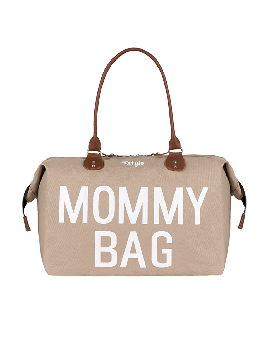 Stylo Mommy Bag Anne Bebek Bakım Çantası Krem