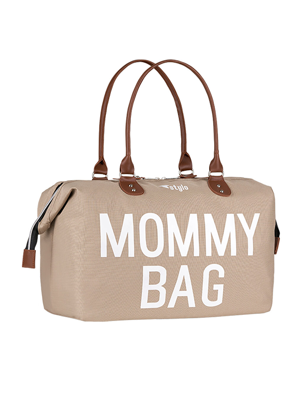 Stylo Mommy Bag Anne Bebek Bakım Çantası Krem - 1