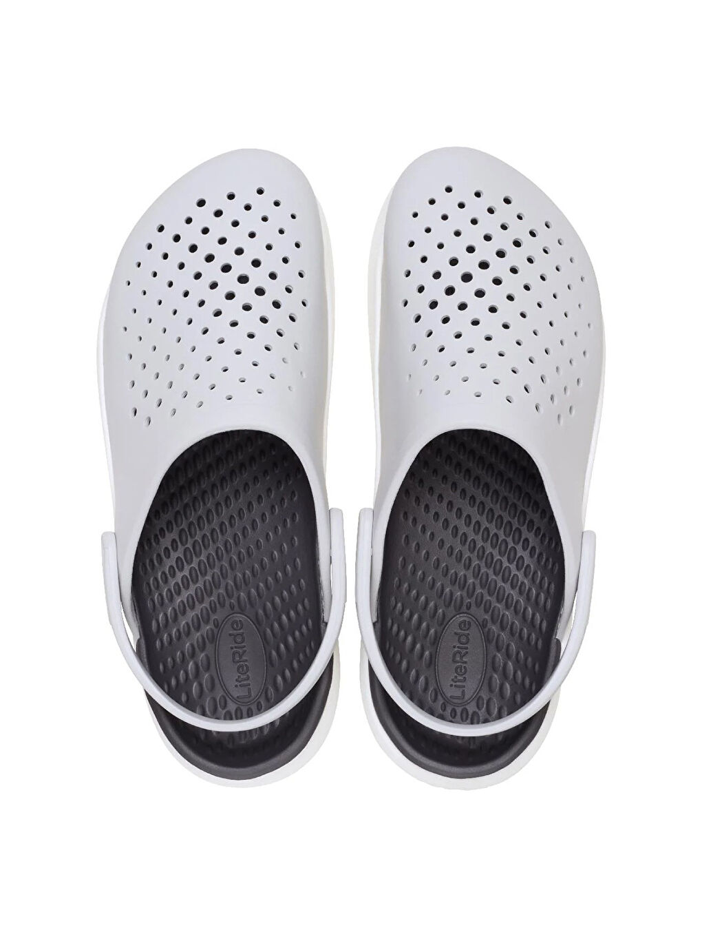 InMotion Clog Gri Terlik-2