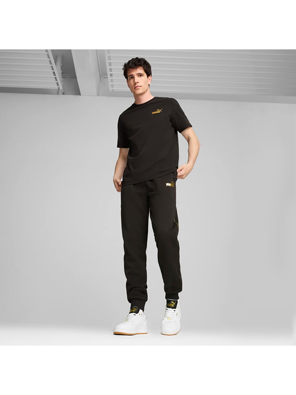 Beyaz Court CLASSIC Lux Spor Ayakkabı-1