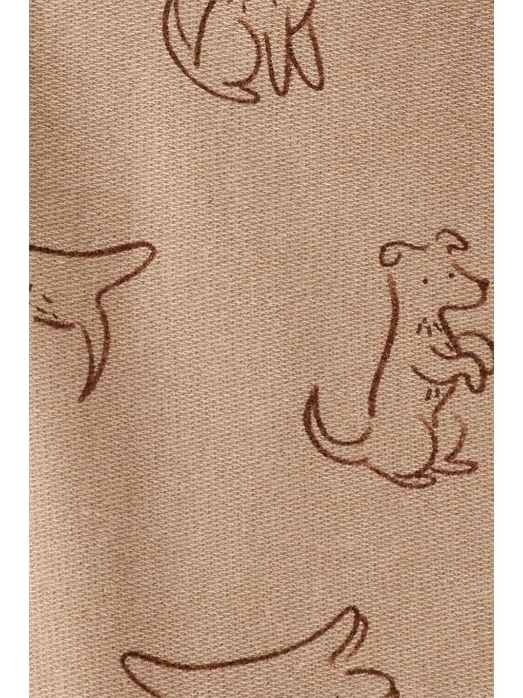 Siyah Erkek Çocuk Desenli 2Li Set-1