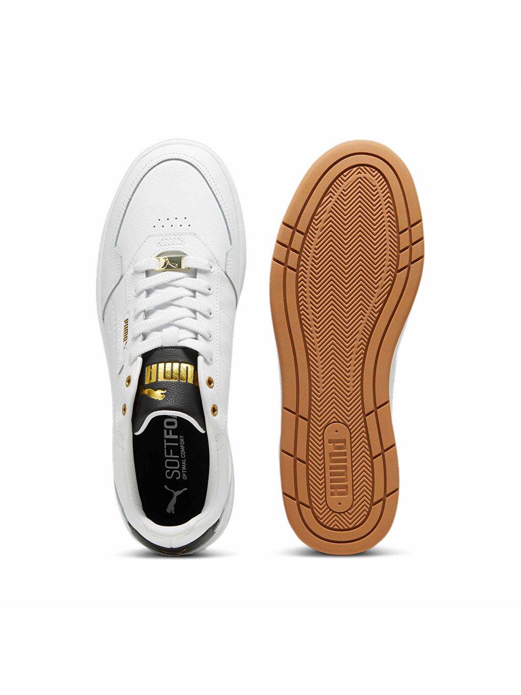 Beyaz Court CLASSIC Lux Spor Ayakkabı-4