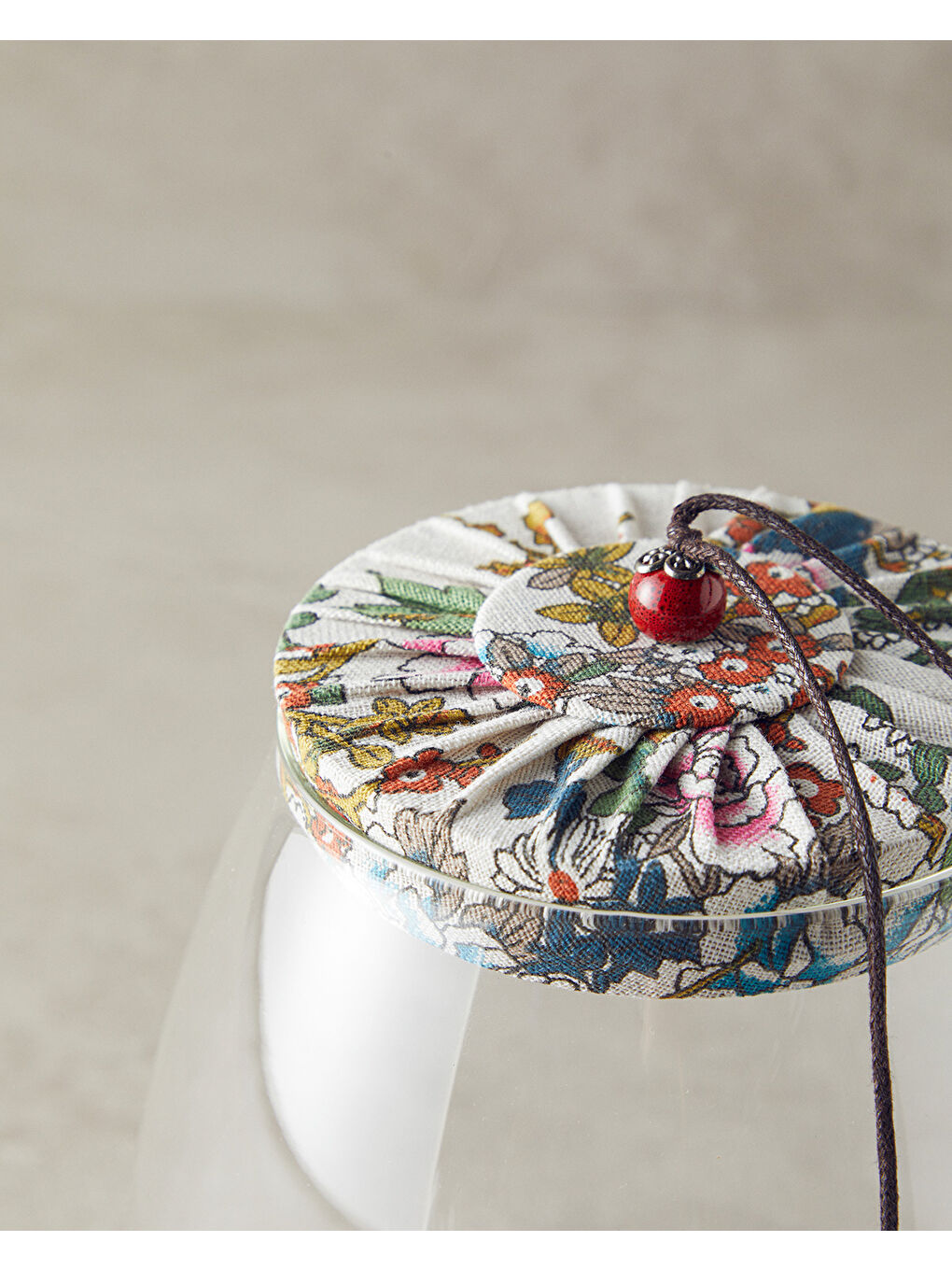 Vintage Borosilikat Kavanoz Beyaz-2