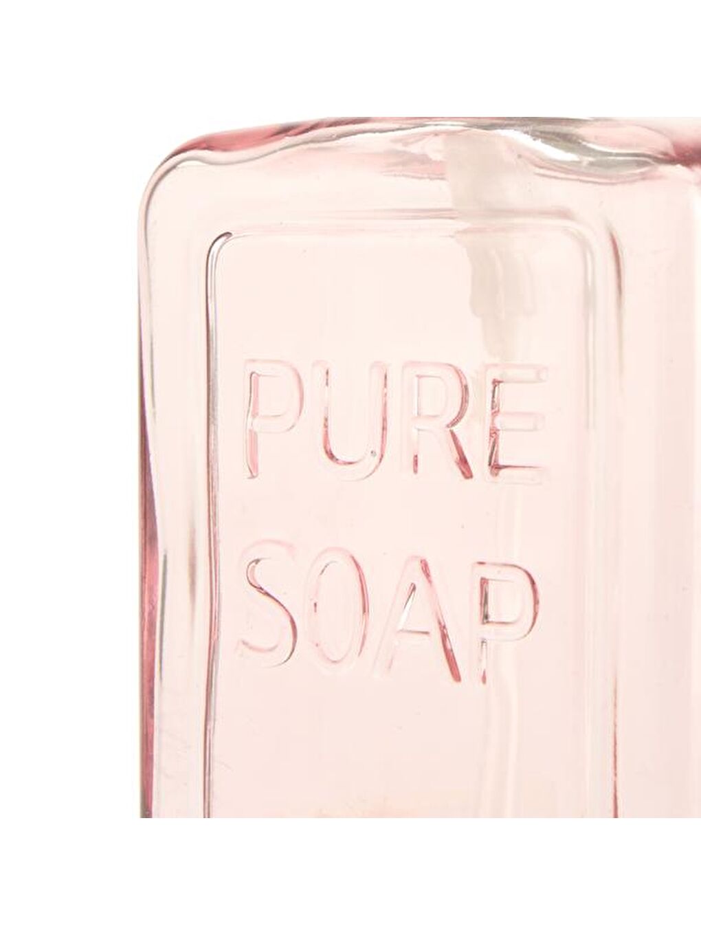 Karışık Pure Soap Cam Sıvı Sabunluk - Asorti - 21x9 cm-2