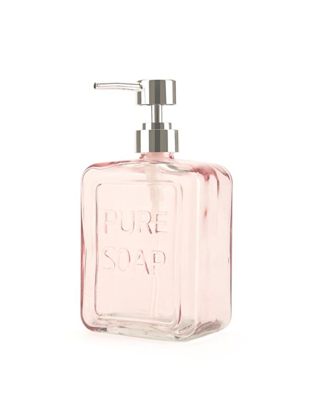 Karışık Pure Soap Cam Sıvı Sabunluk - Asorti - 21x9 cm-3